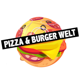 Pizza & Burgerwelt logo.