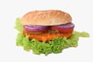 12 Crispy Chicken Burger