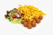 81 Falafel Teller