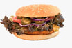 13 Hot Crispy Chicken Burger
